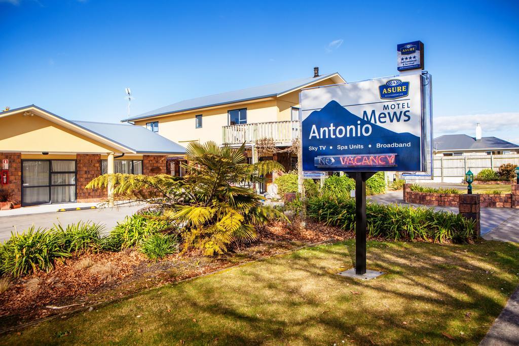 Antonio Mews Motel Stratford Exterior foto