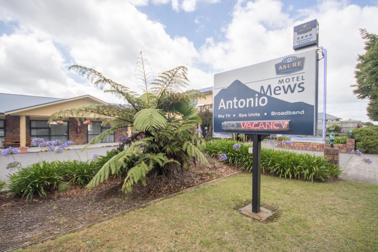 Antonio Mews Motel Stratford Exterior foto